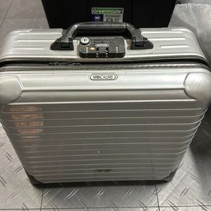 Rimowa Rolling Aluminum Brief Case